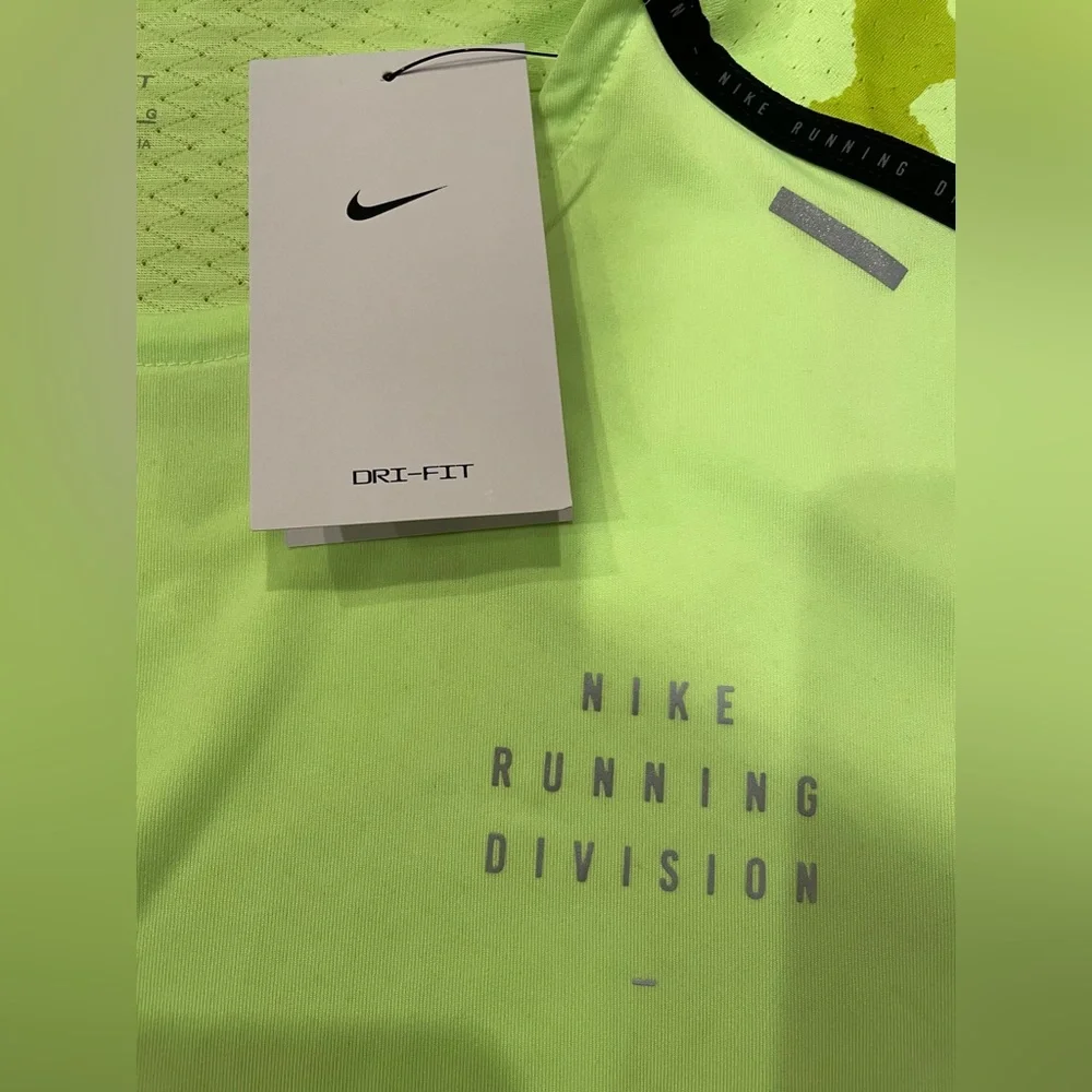 DQ4757-358 Nike Men's Fall Dri-FIT Run Dvn Rise 365 Short Sleeve Top L & XL $60 - Picture 5 of 13